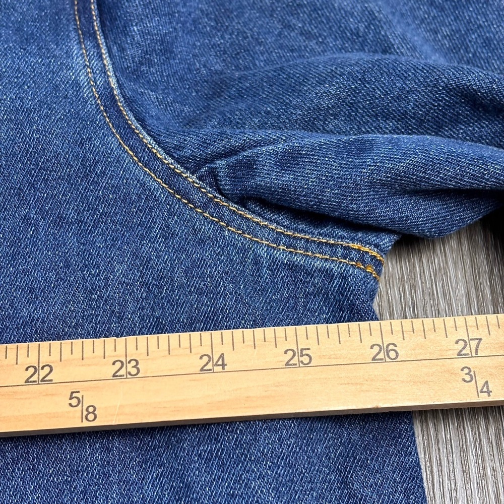 Herschel Supply Co Men's XL Denim Shop Jean Jacket Varsity Button 50068-00607 - Picture 6 of 16